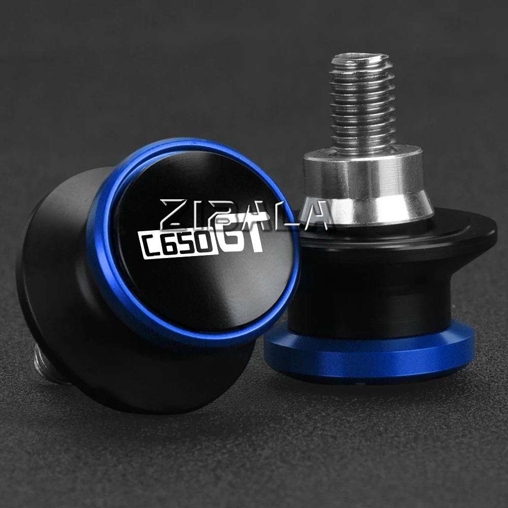 

Motorcycle Accessories FOR BMW C650GT C650 GT 2011~2017 2016 2015 2014 Swingarm Spools Slider M8 Stand Screws Slider Protector