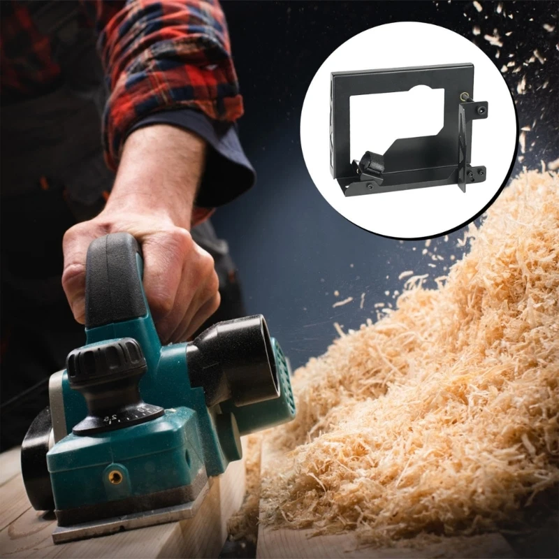Staffa montaggio per piallatrice in acciaio addensato per impieghi gravosi Configurazioni facili Design portatile leggero per