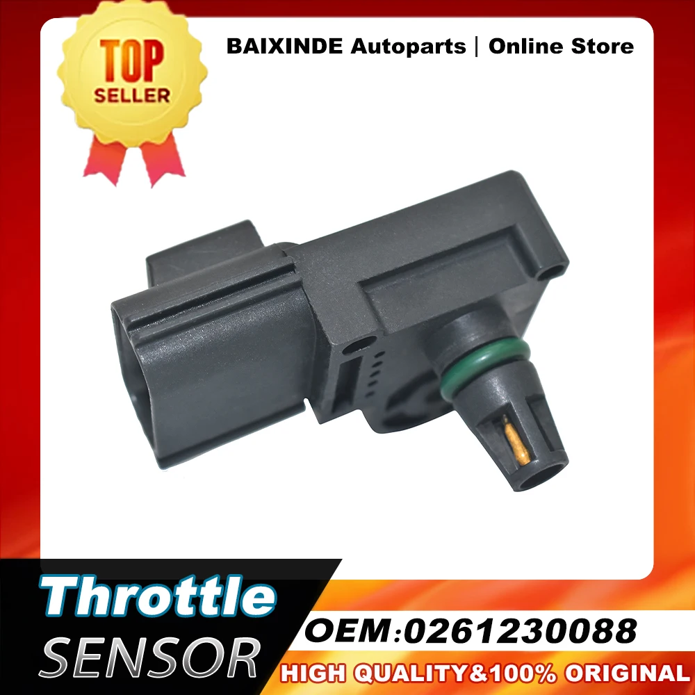 

OEM 0261230088 8942097209 MAP Manifold Absolute Pressure Sensor For Daihatsu Mira L250V L250S Hijet S200V EFSE New Original Auto