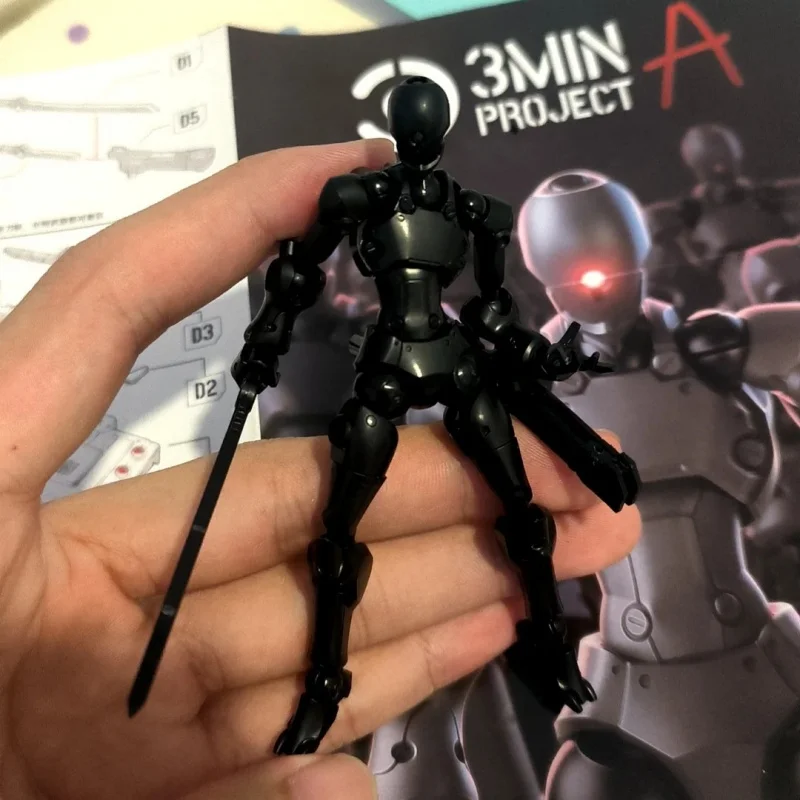 Forte attacco paranormale - 2 figure per scatola (stesse colori), kit modello militare di fantascienza serie 3min-A - Chiefland