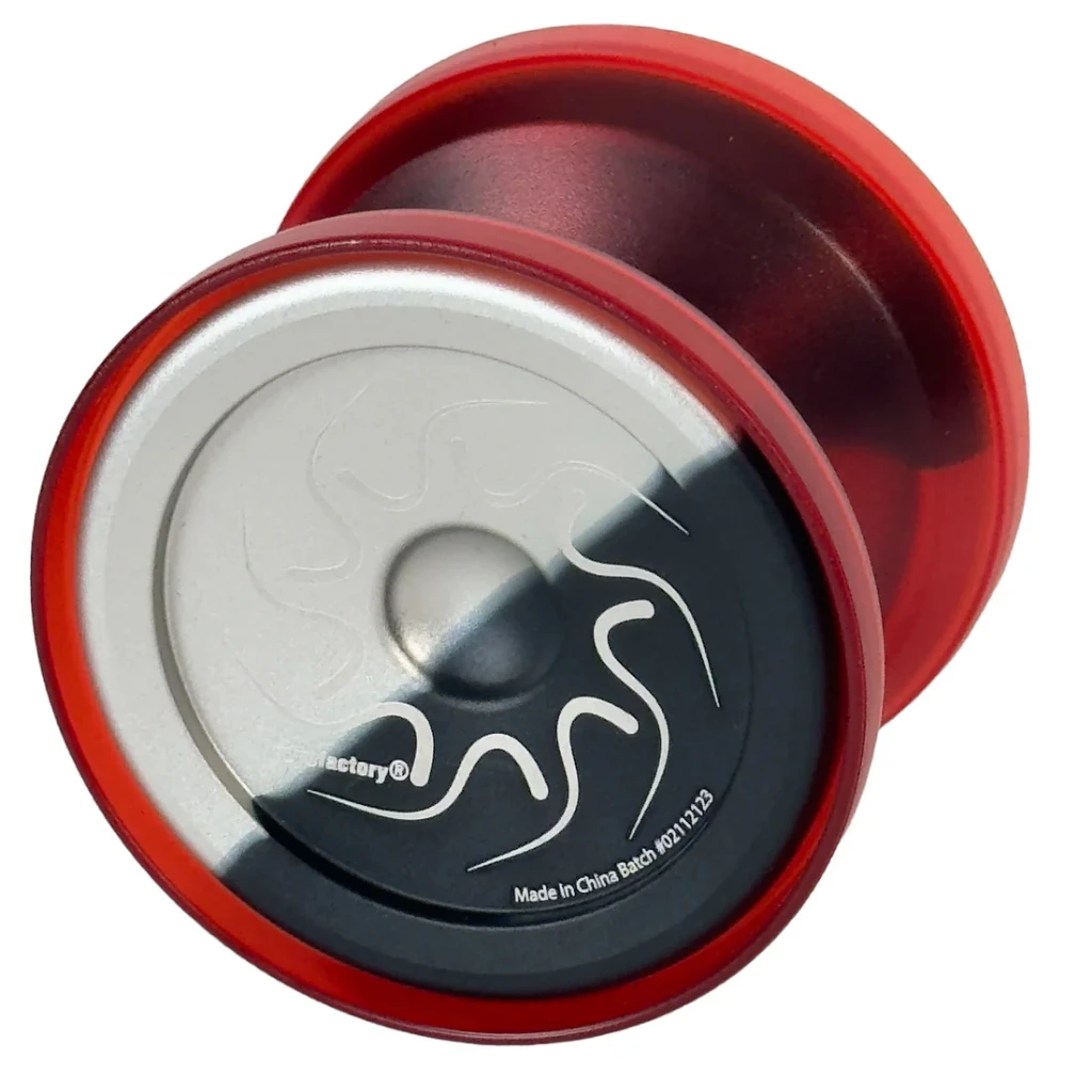 Hot Sale 2023 Nine Dragon Unresponsive Yoyo, Yoyofactory Professional Metal Yo-yo Toy, Aluminum Alloy Yoyo Ball for Tricks, Best