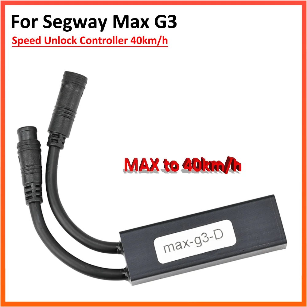 Image of Geschwindigkeits-Entsperr-Controller für Segway Max G3 Elektroroller Upgrade Max 40km/h Reglermodule Kabel