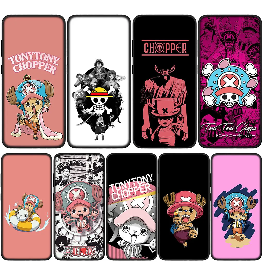 Цельный чехол для смартфона Luffy Tony Chopper, чехол для Huawei Y7A Y6P Y5P Y6 Y7 Y9 Prime 2018 2019 Y8P Y9A Y8S Y9S P