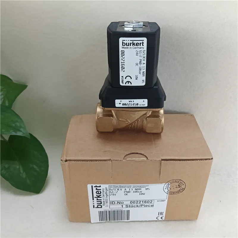 Burkert6213EV Solenoid Valve In Stock Baode/Baode 6213