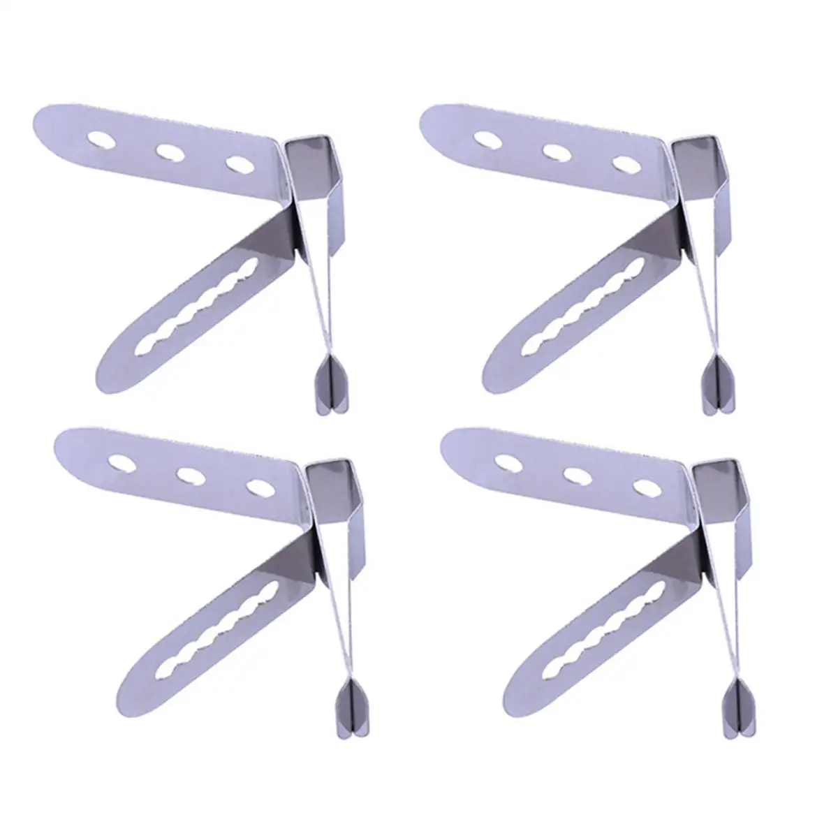 

meat grill thermometer probe holder meat thermometer probe clip food Grade clip holder stainless steel clip holder