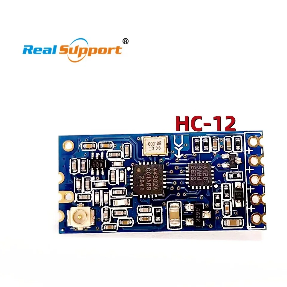 HC-12 433Mhz low power consumption wireless serial communication module Multi-channel embedded wireless data transmission module