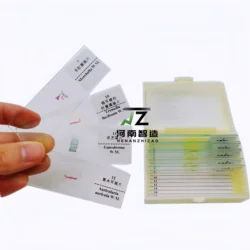 School Supplies 12PCS Set Fungi Prepared Slides Teaching Microbiology Prepared Slides