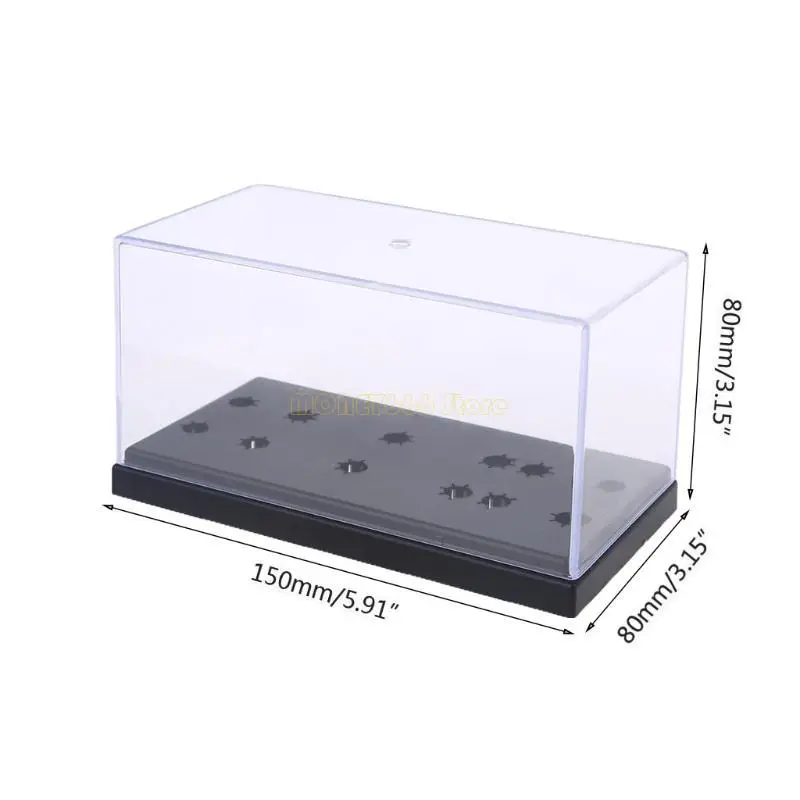 القرص الدوار لصندوق عرض ألبوم إبرة سجل الفينيل LP للخرطوشة المغناطيسية #6