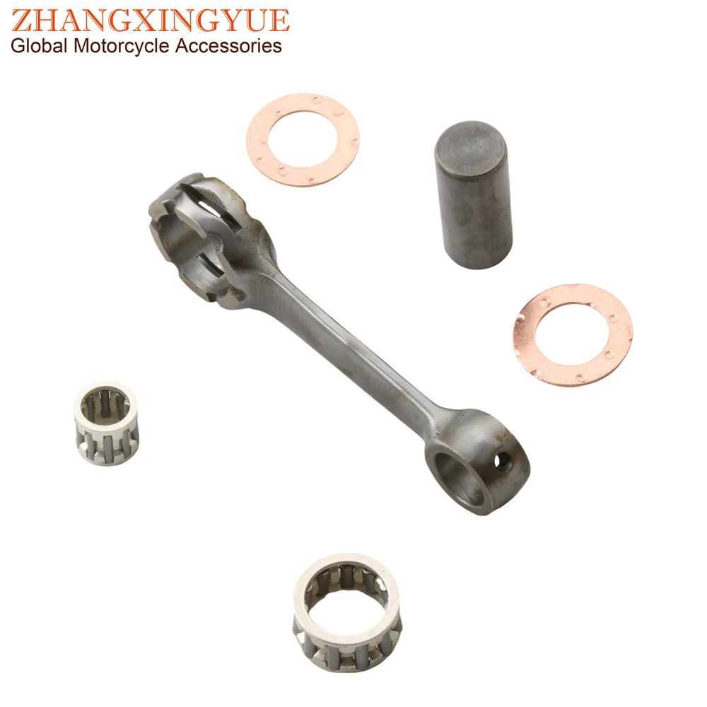 Sonic50 Racing Crankshaft Connecting Rod Kit For Aprilia SR 50 Sonic Gulliver Rally Scarabeo Amico Sport 50cc AC