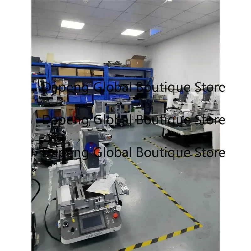 NEW Original ZM-R7220A R7220C BGA Rework Station With Optical Alignment Upgraded Version Of ZM R6200 220V