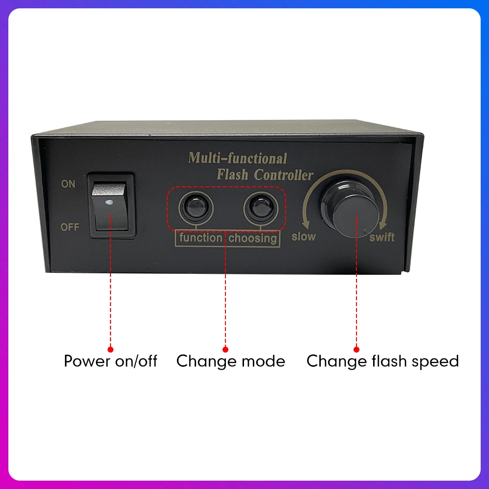 4 in 1 Xenon Car Strobe Light Car Flashlight Xenon Warning Light Emergency Safety High Quality Flash Light