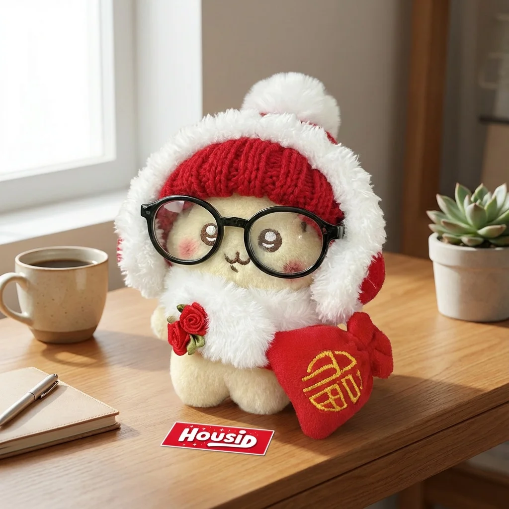 cache-oreilles-blancs-ornement-suspendu-poupee-jouet-ussuri-jouet-animal-en-peluche-doux-a-collectionner-pour-tous-ages-edition-limitee-housid