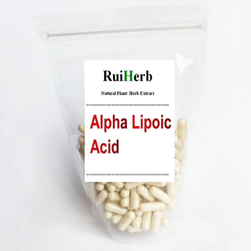 1Pack 120PCS, Alpha Lipoic Acid Softgel & Capsules