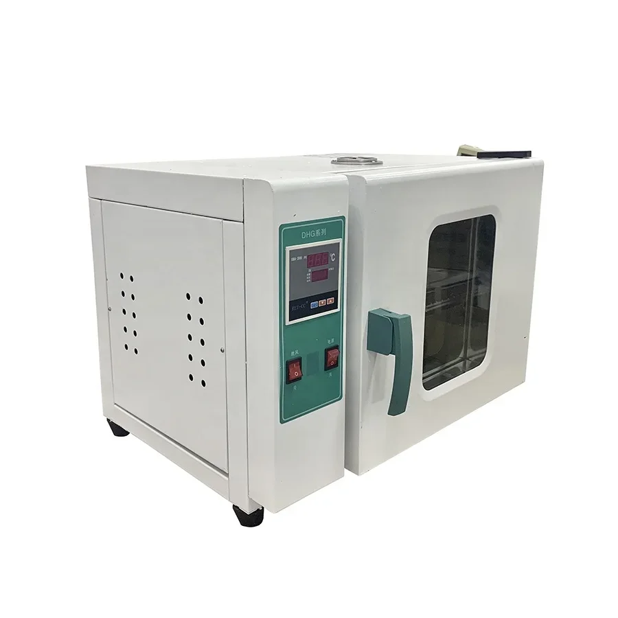 High temperature drying oven with digital display