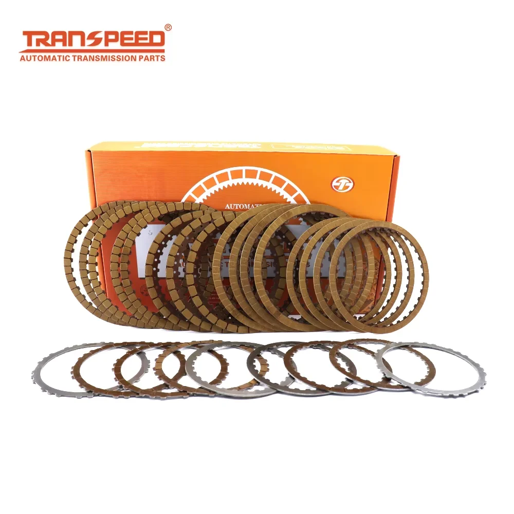 TRANSPEED A6GF1 Automatic Transmission Systems Friction Kit Clutch Plates For Hyundai AVANTE Kia CARENS B-SUV Car Accessories