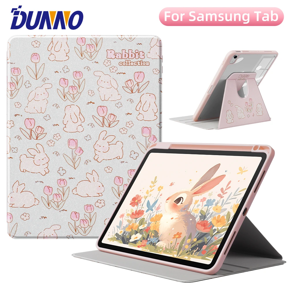 

Чехол для планшета Samsung Galaxy Tab A9 Plus S9FE S10 FE (2025) 10,9 дюйма S8/S7 11 дюймов S7+/S8+/S9+/S10+ 12,4 дюйма S6 Lite 10,4 дюйма, чехол