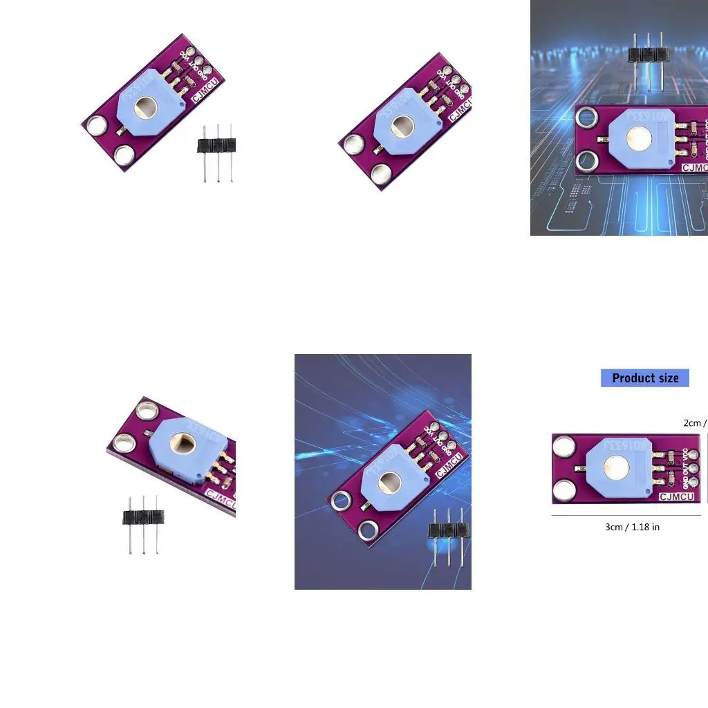 

652F MCU-103 Модуль потенциометра модуля с потенциометрами 10 кОм для управления температурой для управления температурой