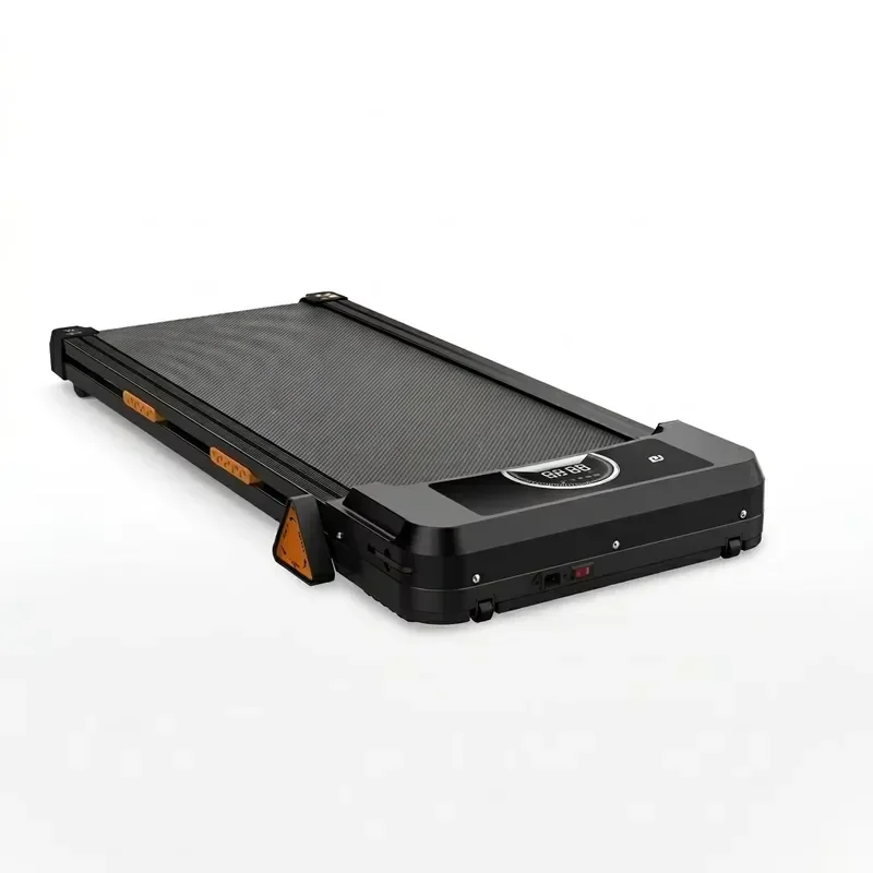 Adjustable Tilt Under Desk Walking Pad 130kg Load Bearing Shock Absorption Treadmill for Office Home Workstation Fitness