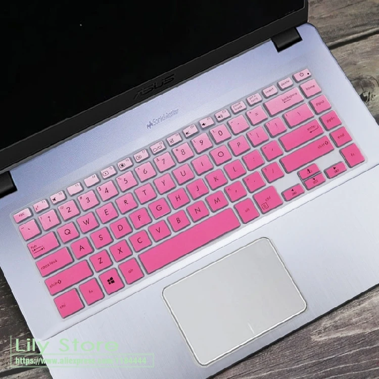 15 بوصة لوحة مفاتيح الكمبيوتر المحمول حامي الجلد غطاء ل ASUS VivoBook 15 X505 X505ZA X505Z X505BP X505B X510U A505Z A510U 15.6"
