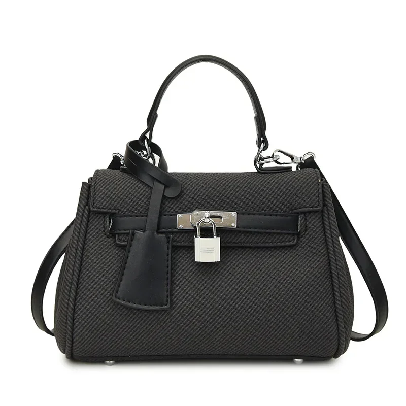 

2025 New! Dopamine - Aesthetic Inspired Kelly Bag - Large Capacity, Minimalist & Niche，Ideal for Commute - Shoulder/Crossbody