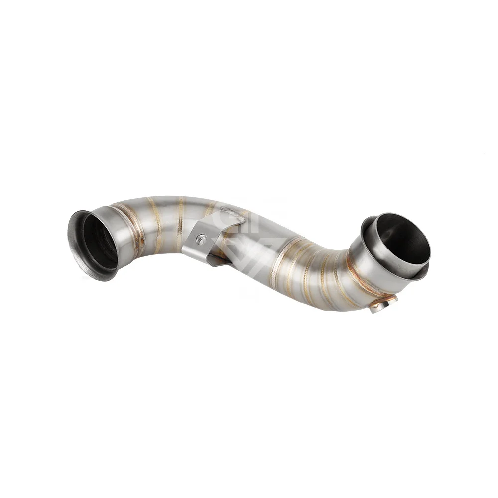 

For KTM 790 Adventure 2023 2024 2025 790 Adventure R 23-25 Escape Motorcycle Exhaust Middle Link Pipe Slip-on