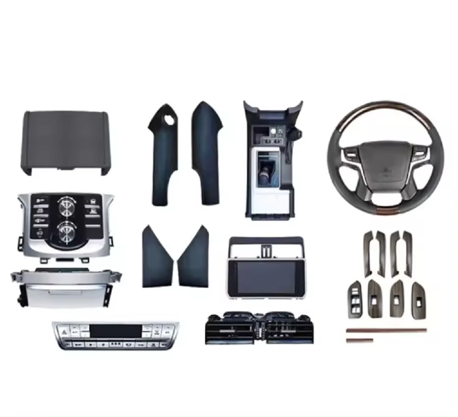 

For To YO TA Prado 2010-2017 Upgrade To 2018 Fj150 Fzj150 Car Interior Decoration Kit