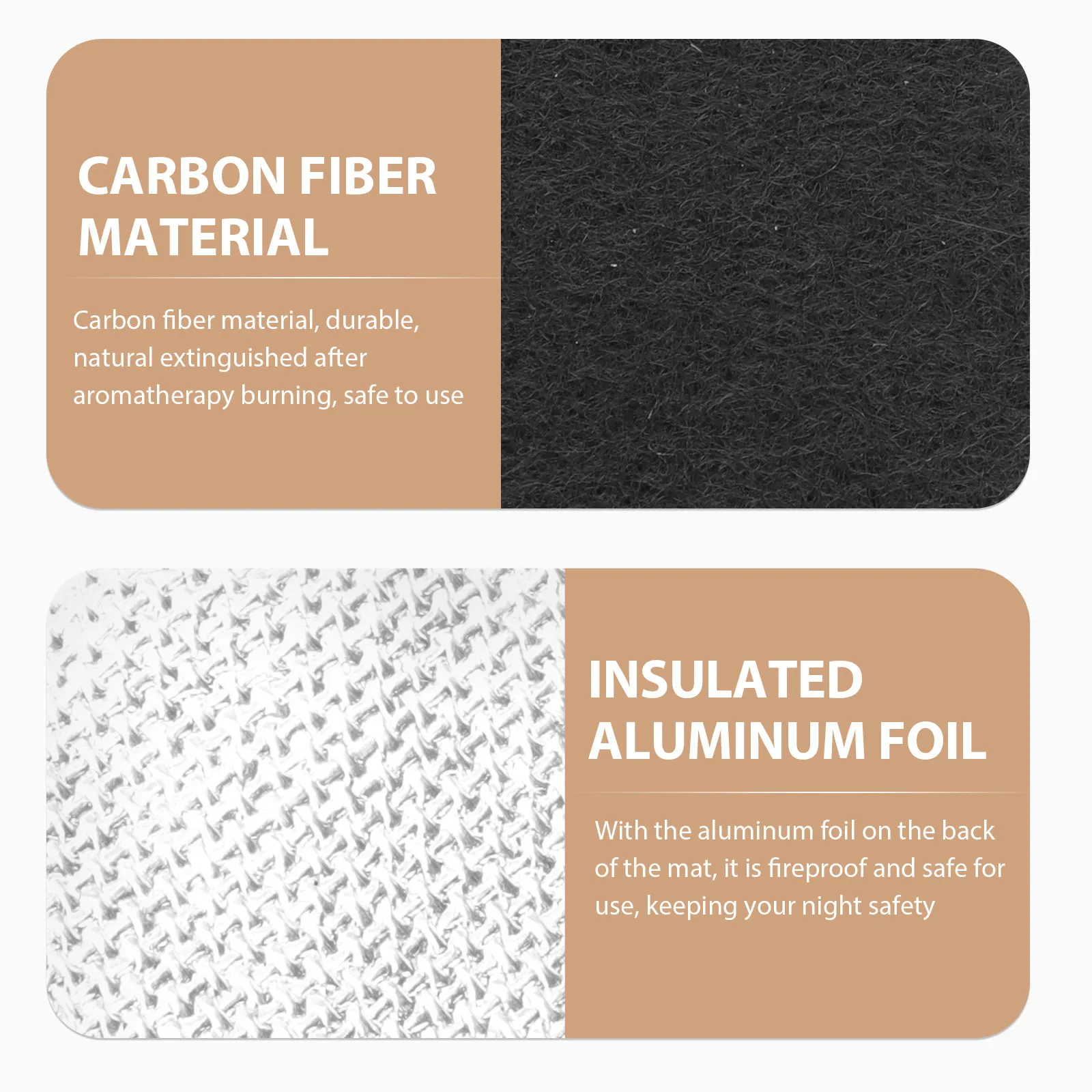 

20 шт. термостойких огнеупорных изоляционных ковриков для курильниц, защита от ожогов, многоразовые