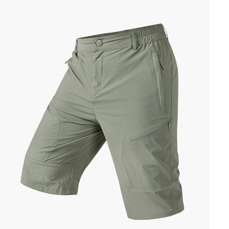 New Summer Men Cargo Cycling Shorts Mens Beach Multi Pocket Shorts Pants Man Spring Casual Joggers Shorts Male Dropshipping