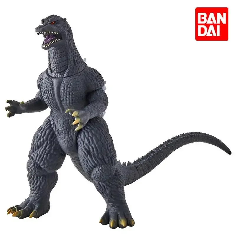 

In Stock BANDAI Godzilla 2004 Final Wars Character Toy Movie Monster Series of Fixed-Pose Vinyl Action Figure Model Toys