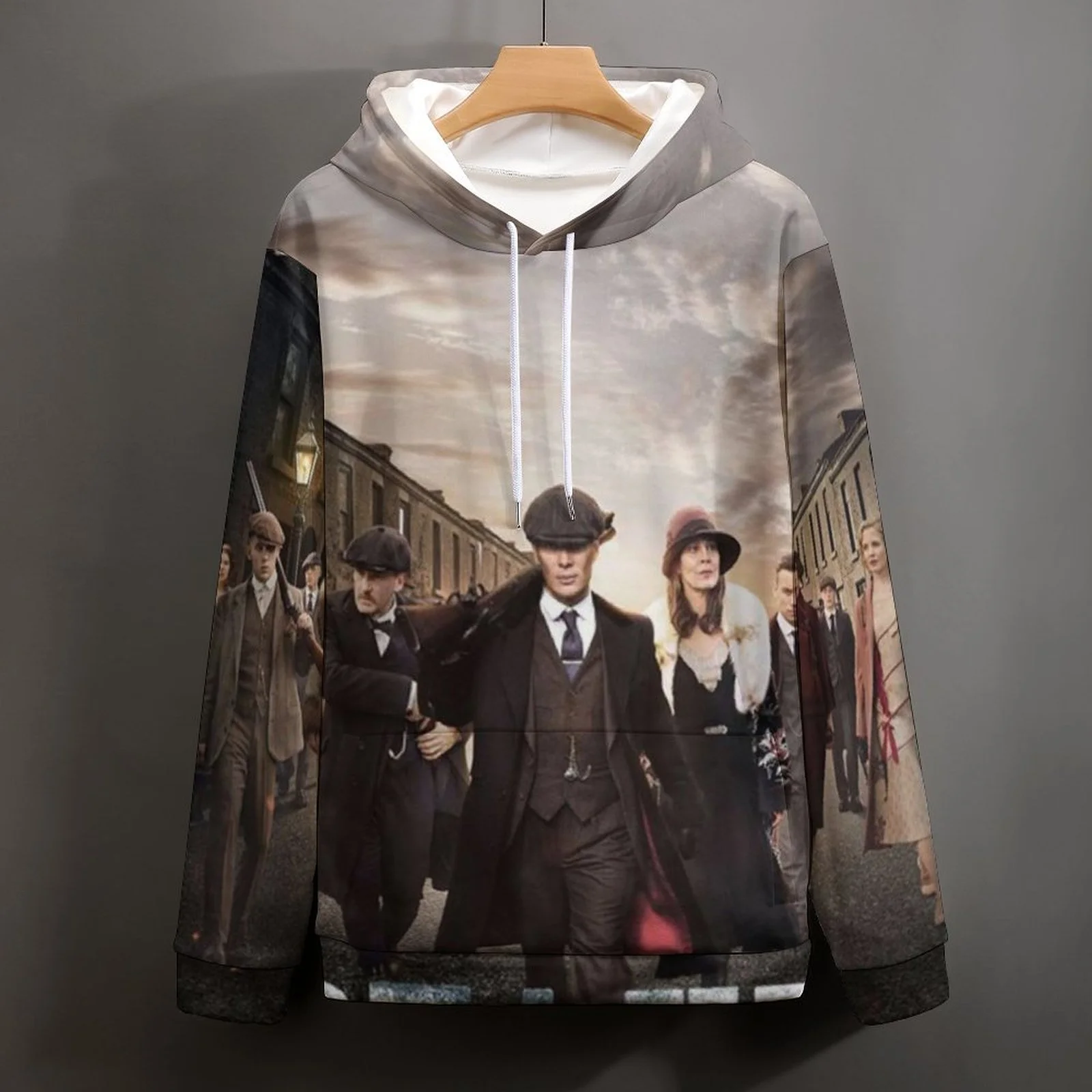 Men's Hoodies Sweatshirts Peaky Blinders Tommy Shelby 3D Print Hoodie Man Women Street Tracksuit Fashion Oversized Mens Clothing