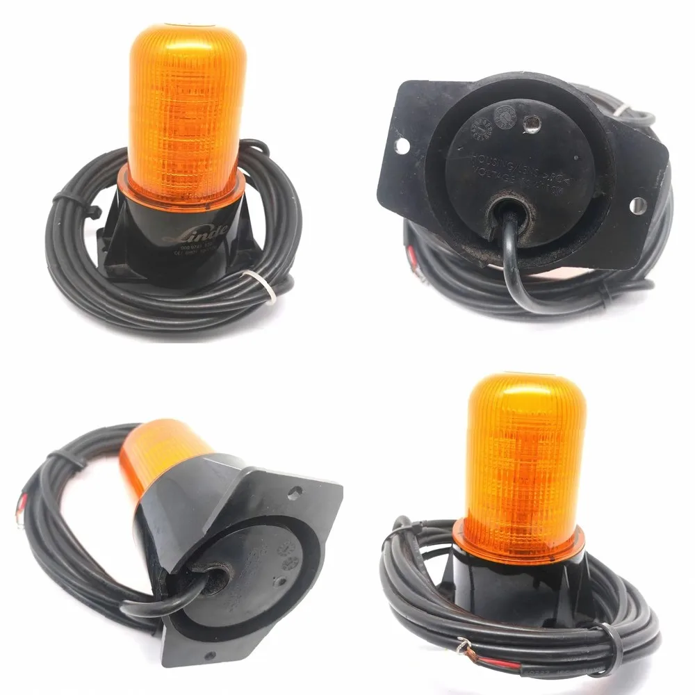 Linde Forklift Parts Warning Light 0009741832 Safety Indicator Lamp