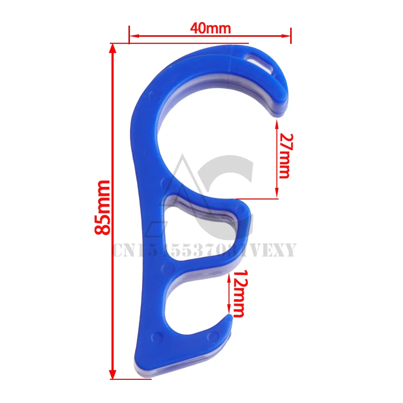 Motorcycle Universal Buckle Brake Hook Parking Safety Lock Bicycle Ramp Parking Brake Locking Hook Suitable for Any Model