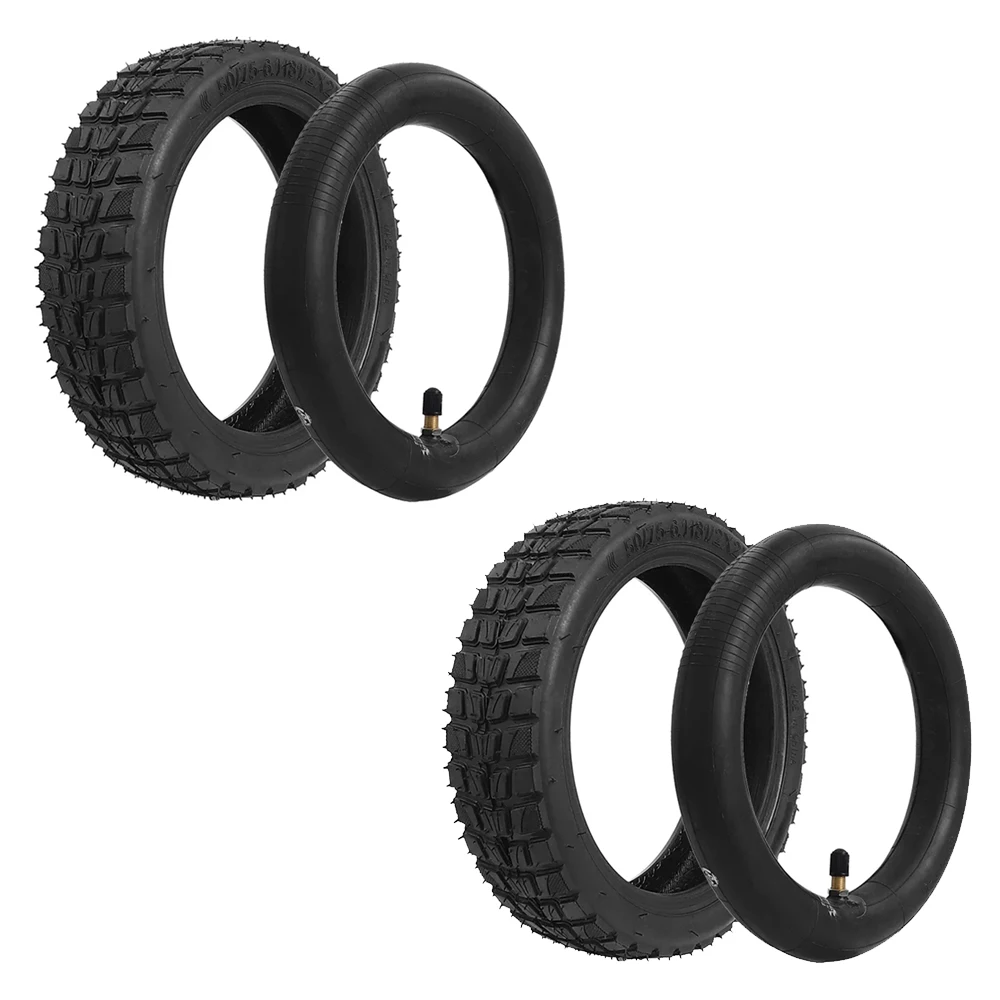 8.5 Inch 8.5" Off Road Outer Tire 8 1/2x2 Inner Tube for Xiaomi M365 1S Pro2 For Gotrax Gxl V2 Electric Scooter 50/75-6.1 Parts image 3
