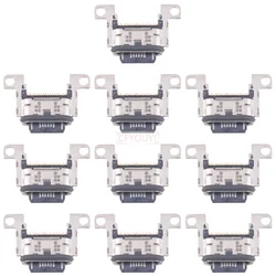 10PCS Charging Port Connector For Samsung Galaxy A55 5G SM-A556B A556 USB Dock Connector Charger Charging Port Replacement Part