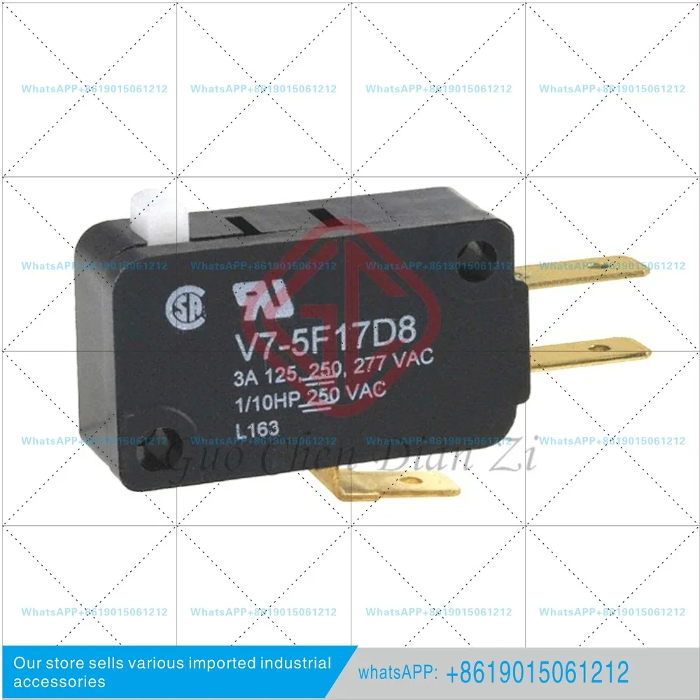 V7-5F17D8 New original, micro switch