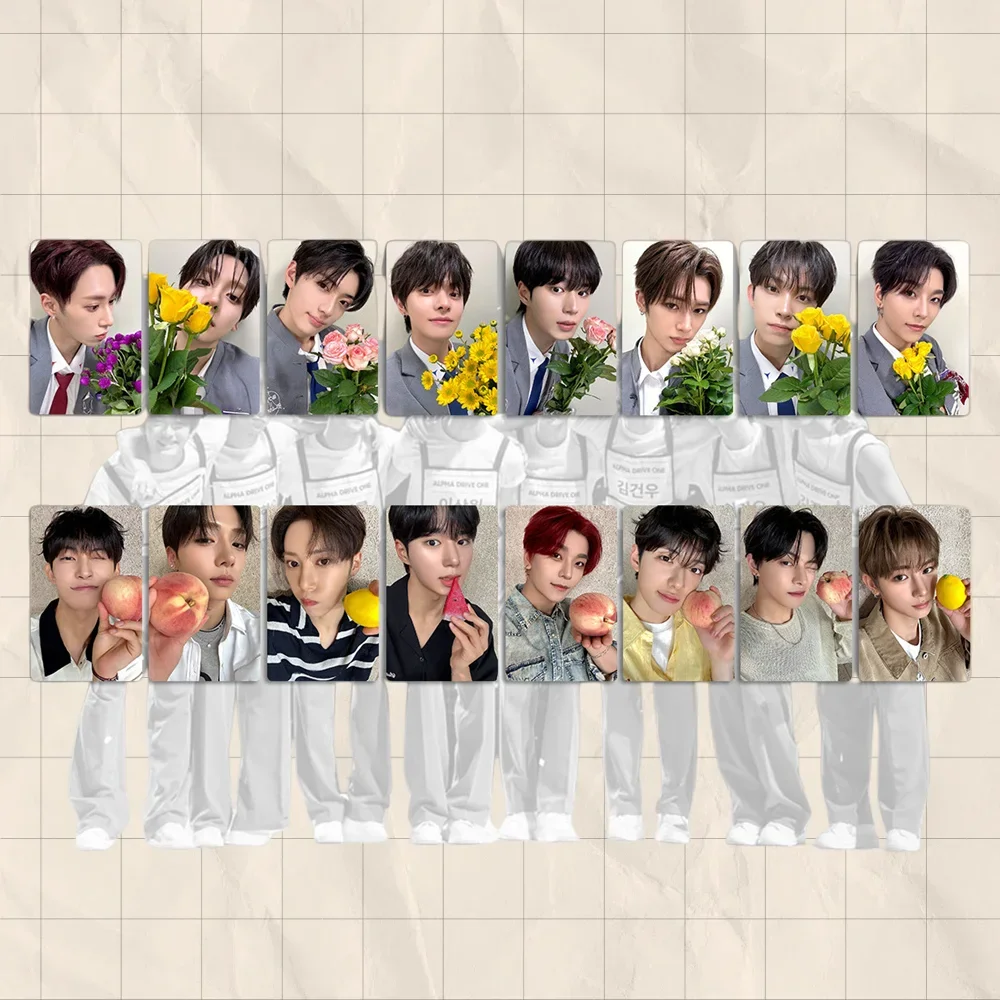 بطاقة صور Idols ALD1 للأولاد كوكب لامع بطاقات LOMO JUNSEO ARNO LEO GEONWOO SANGWON بطاقة جمع المشجعين