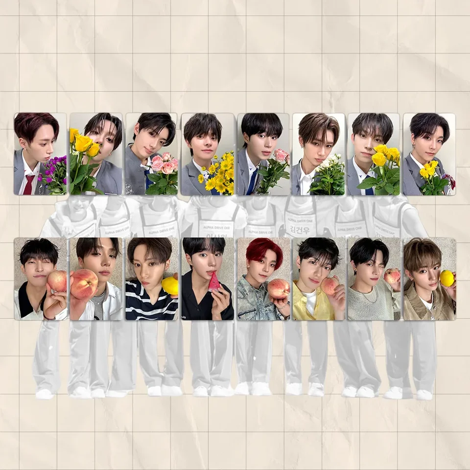 Idols ALD1 PhotoCard EUPHORIA Bright Film LOMO Cards JUNSEO ARNO