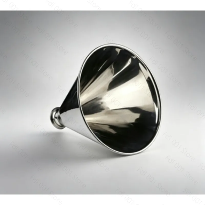 304 stainless steel food machinery funnel conical hopper large diameter feed blanking sanitary funnel