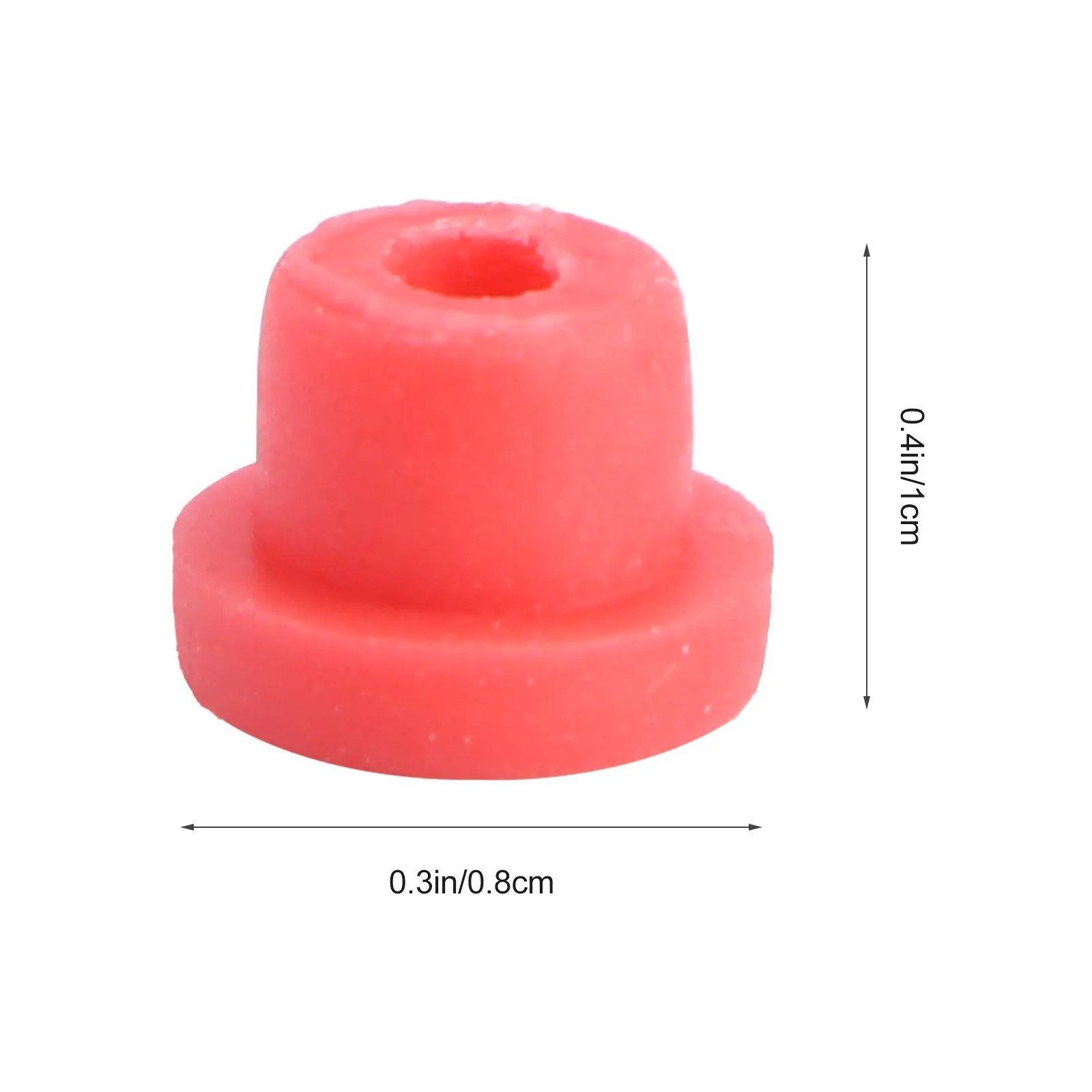 100Pcs Needle Grommets Pin Cushion Silicone Tattoo Machine Accessories Needle Loop Stabilizer for Vibration Reduction