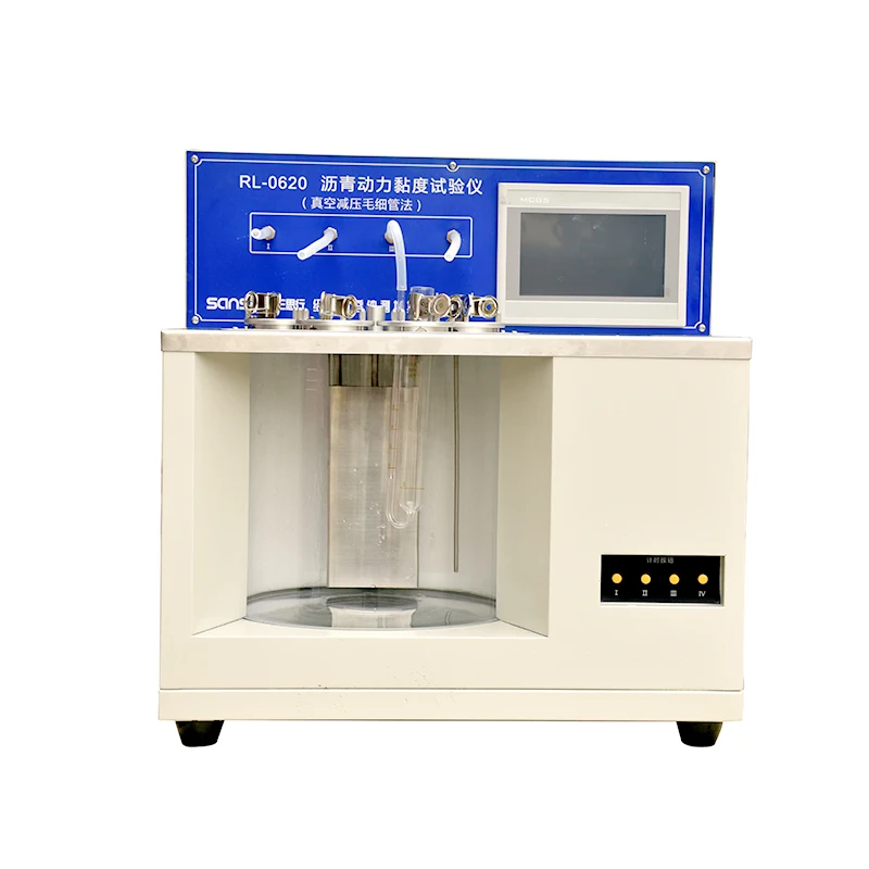 ASTM D2171 Digital Bitumen Dynamic Viscometer For Determining Viscosity Of The Flow State