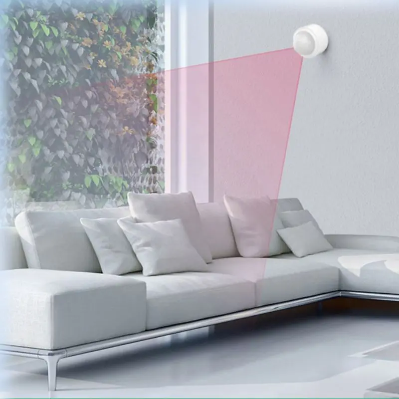 EWeLink Zigbee Smart PIR Motion Sensor Wireless Human Body Movement Detector Remote Control Infrared Pir Presence Security Alarm