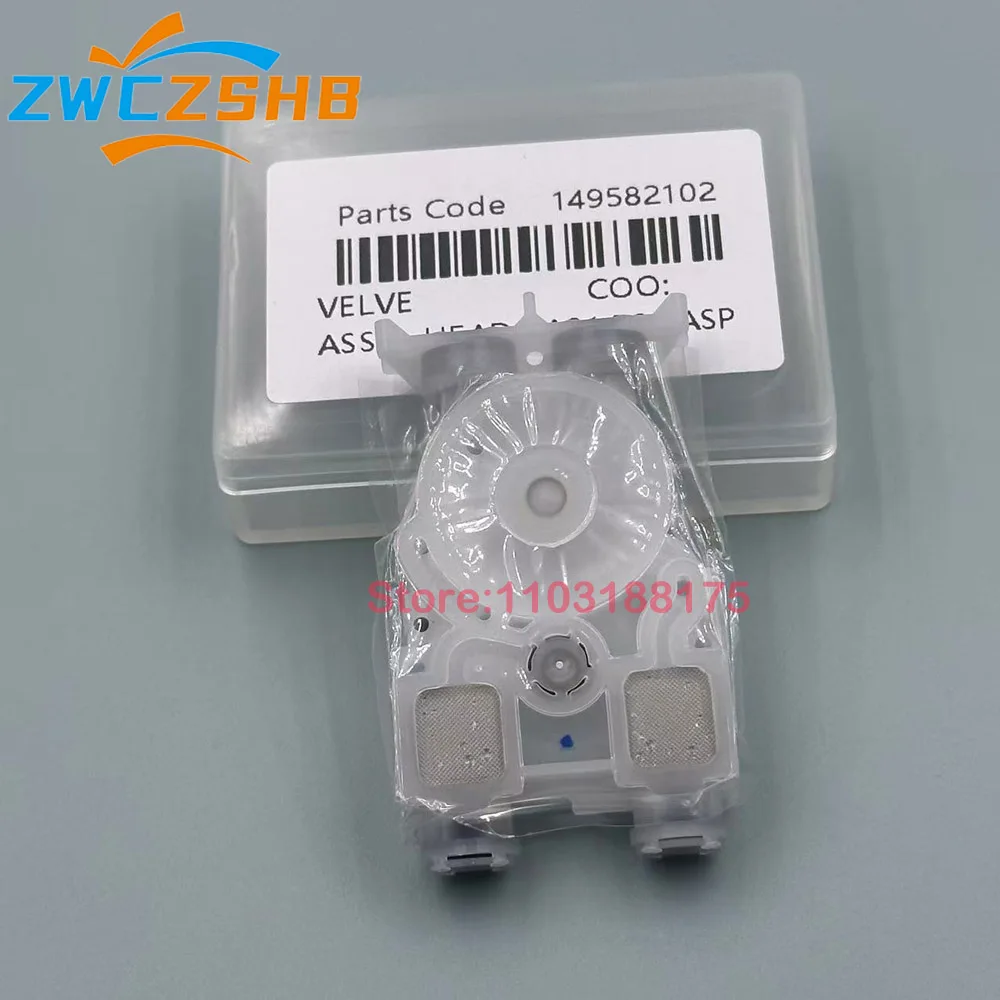 4 قطعة الأصلي DX7 رأس الطباعة الحبر المثبط ل Mutoh Valuejet VJ1618 1614E 1624 1638 1608 رولاند VS640 RE640 طابعة Dx6 Dx7 قلابة