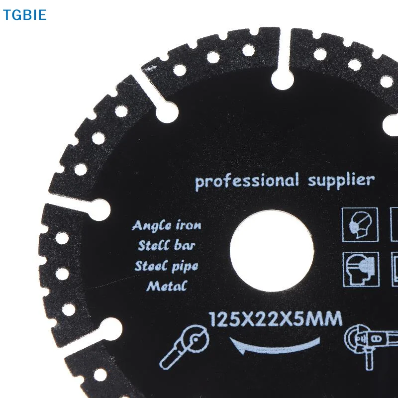 【TL】1/3 Piezas Disco de Corte para Amoladora Angular de 115/125mm, Herramienta de Pulido, Disco de Sierra para Cortar Azulejos, Mármol, Hormigón, Acero, Tuberías de PVC