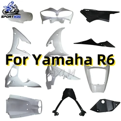 ヤマハ用ABSプラスチックモーターサイクルフェアリングセット,ボディパーツ,yzf r6,2003, 2004, 2005, 03, 04, 05