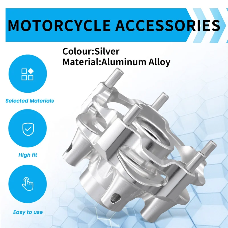 

A82M-Motorcycle Accessories For Vespa Sprint150 Sprint Primavera 150 Front Disc Brake Wheel Hub Front Hubs