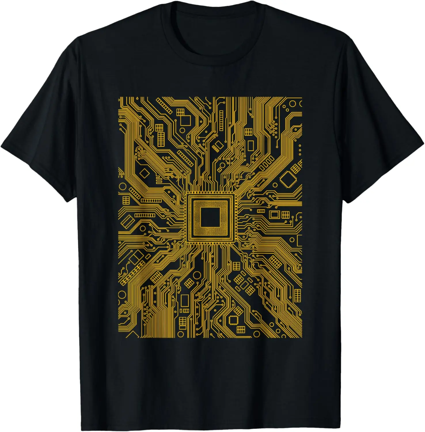 Computer Circuit Board Electronics Technician T-Shirt