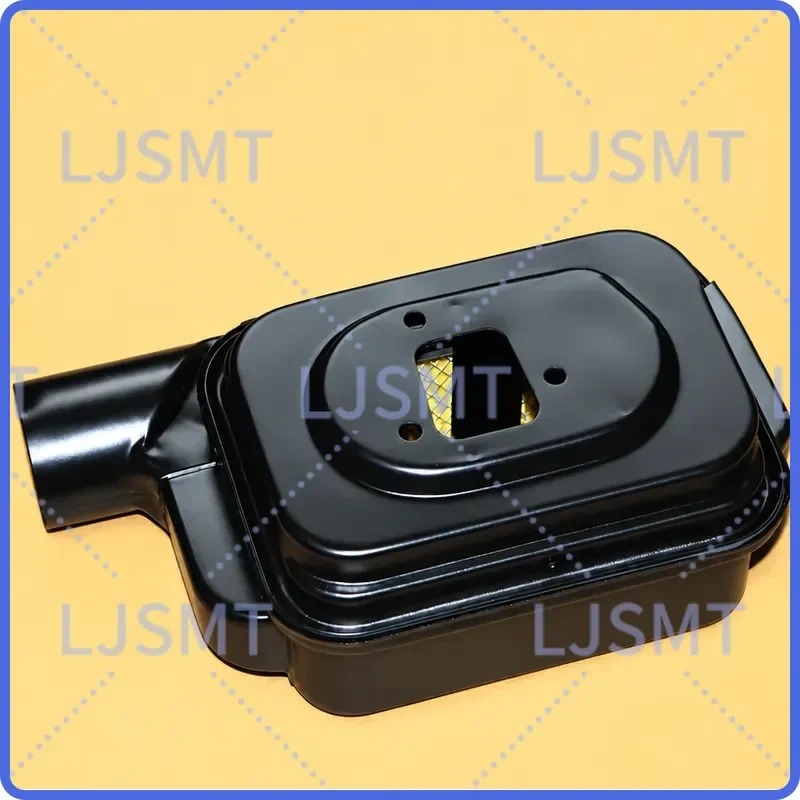 Air Filter Complete Silent Style for Yanmar L100 186F 186FA 5KW 6.5KW Diesel Engine Replacement