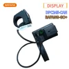 スピードメーターBafang-dpc245付きLCDディスプレイ,Bluetooth 3.0,ミッドモーター,プロトコルM510,m560, m820, m600 5