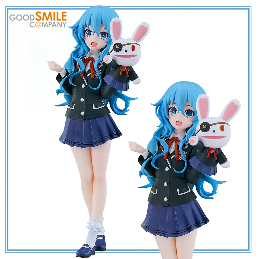 

100% Original Good Smile Company Pop Up Parade Date A Live V Yoshinon Yoshino School Uniform Ver. L Collection Series