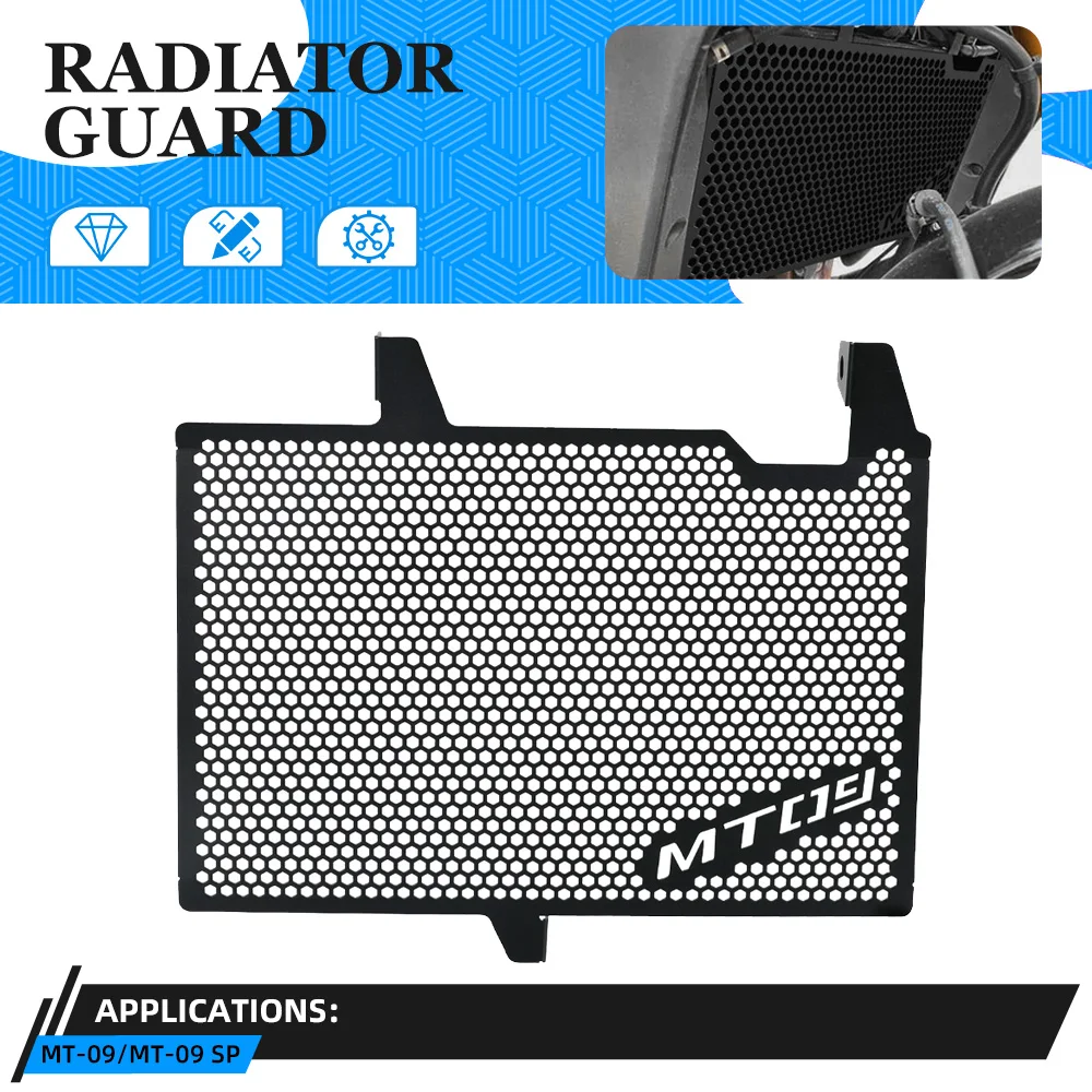 

FOR YAMAHA MT-09 MT09 SP 2021-2022-2023 Motorcycle Radiator Grille Cover Guard Grill Protection Protetor Mesh MT 09 Accessories
